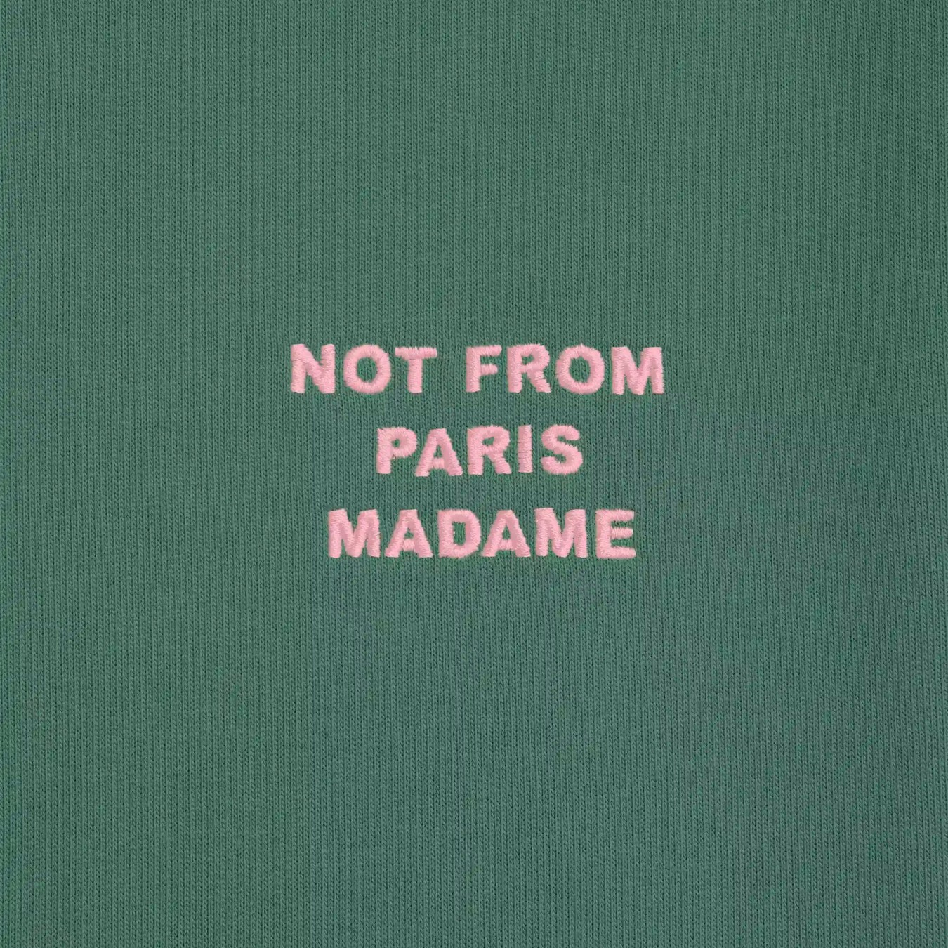 Drôle de Monsieur Le Hoodie Slogan
