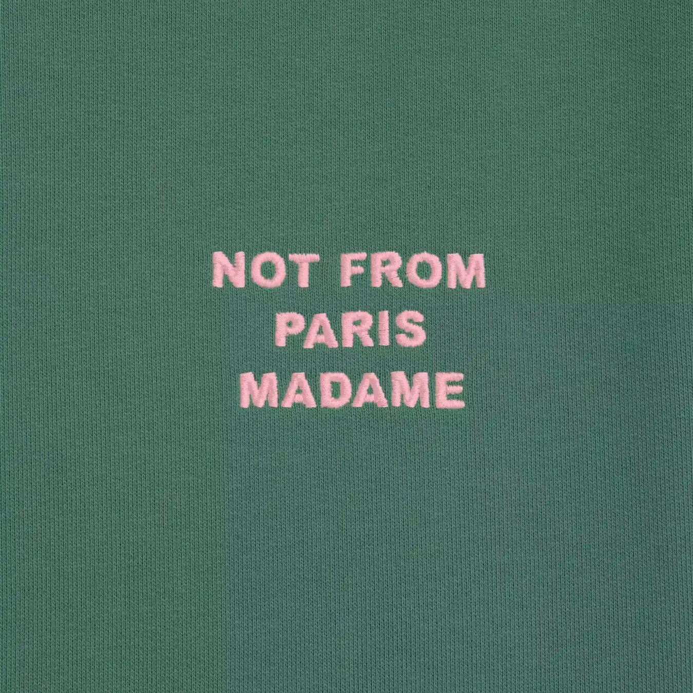 Drôle de Monsieur Le Hoodie Slogan