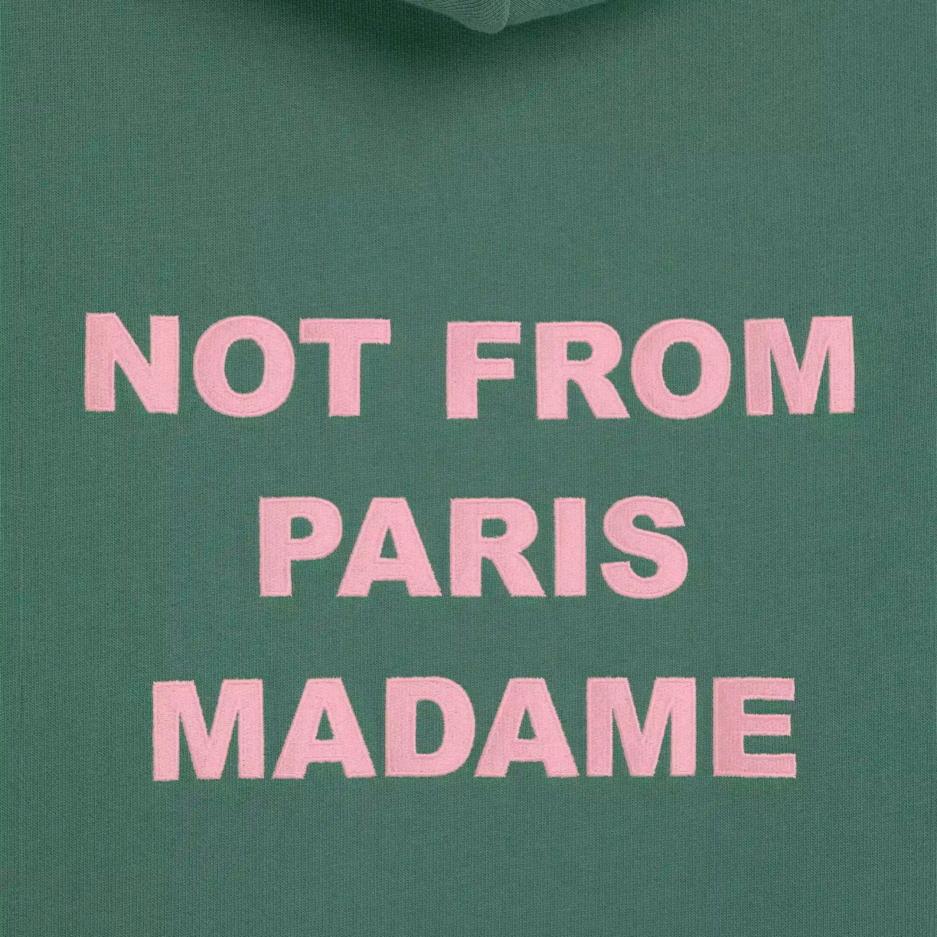 Drôle de Monsieur Le Hoodie Slogan