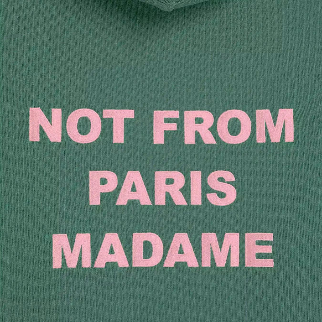 Drôle de Monsieur Le Hoodie Slogan