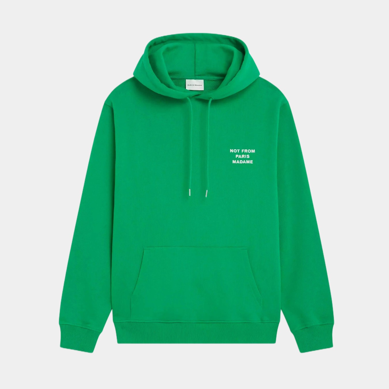 Drôle de Monsieur Le Hoodie Slogan