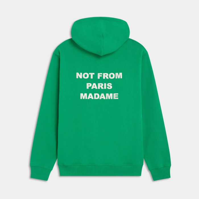 Drôle de Monsieur Le Hoodie Slogan