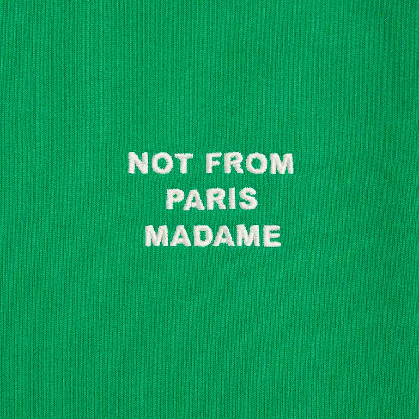 Drôle de Monsieur Le Hoodie Slogan