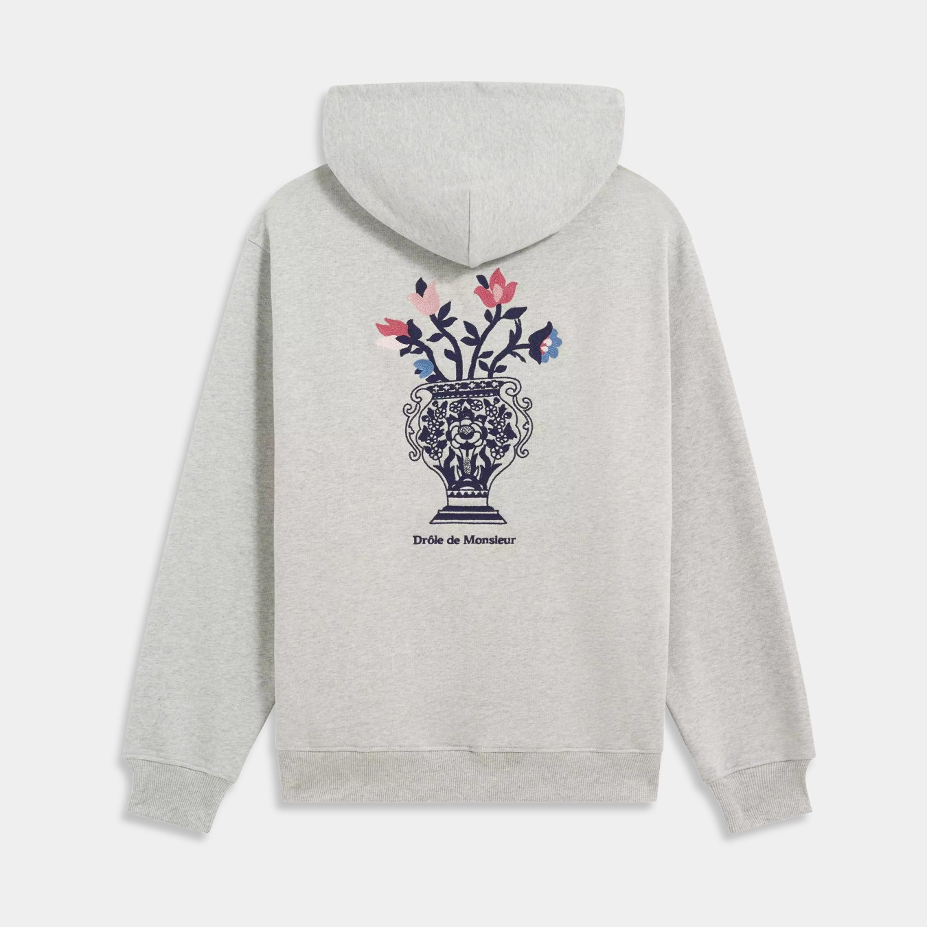 Drôle de Monsieur Le Hoodie Vase.