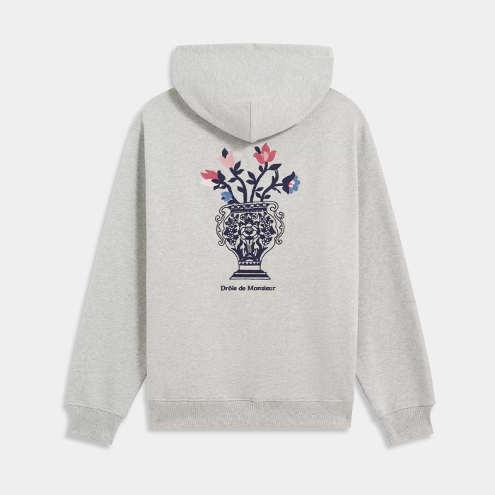 Drôle de Monsieur Le Hoodie Vase.