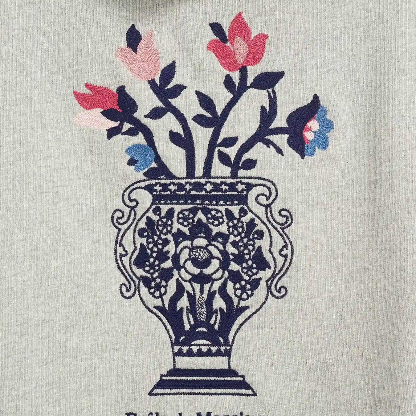 Drôle de Monsieur Le Hoodie Vase.