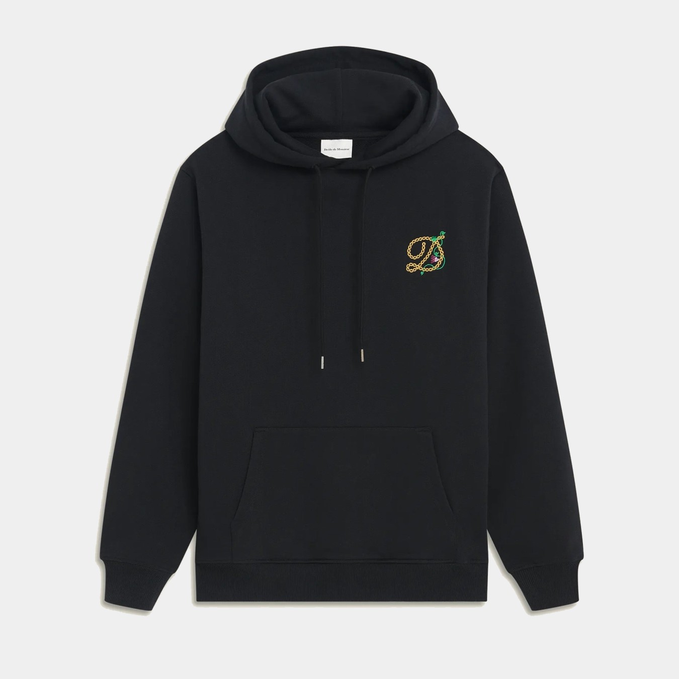 Drôle de Monsieur Le Hoodie D Raisin