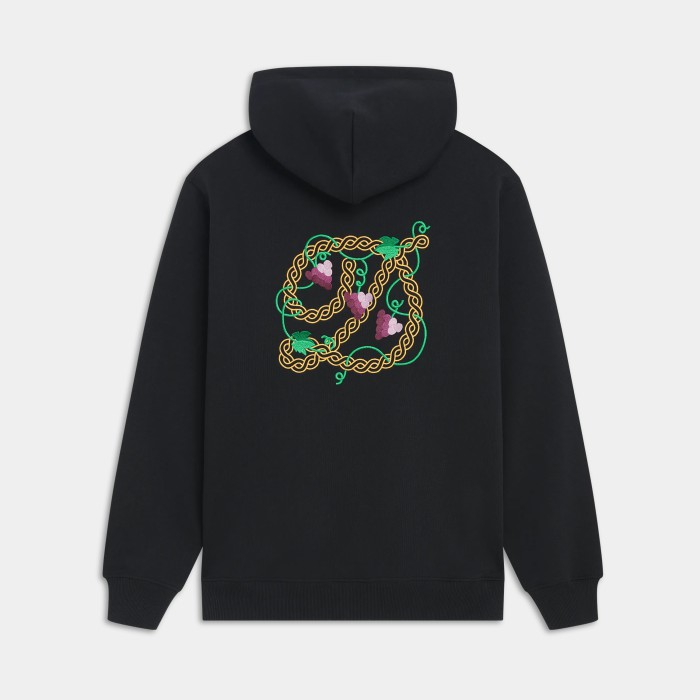 Drôle de Monsieur Le Hoodie D Raisin