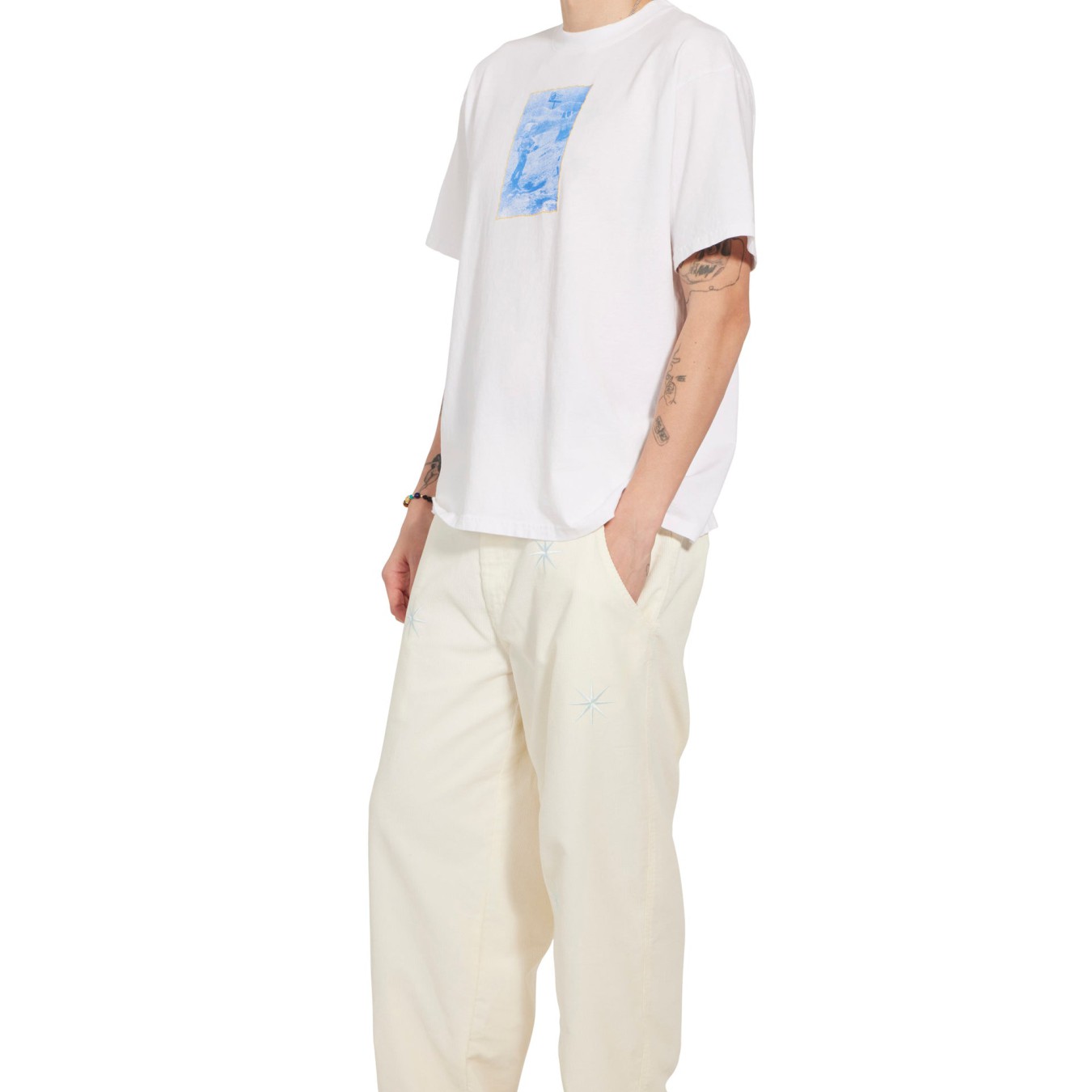 FLAN Constellation Corduroy Pants