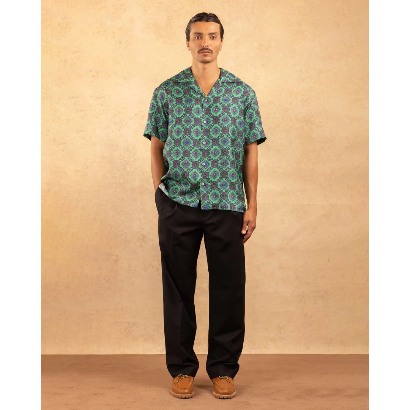 Drôle de Monsieur La Chemise Soie Renzo