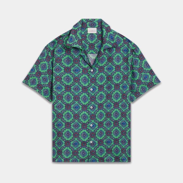 Drôle de Monsieur La Chemise Soie Renzo