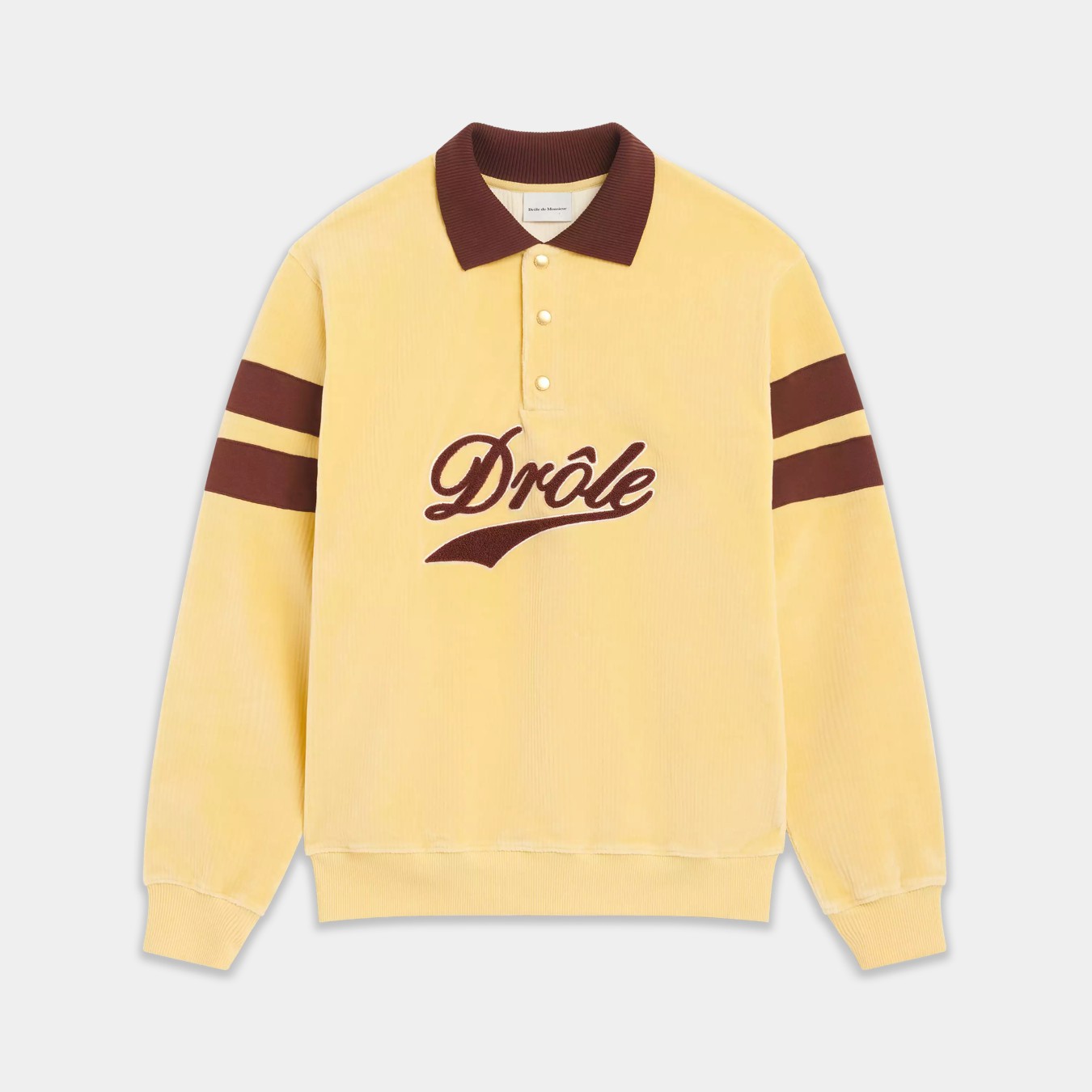 Drôle de Monsieur Le Polo Drôle Velours