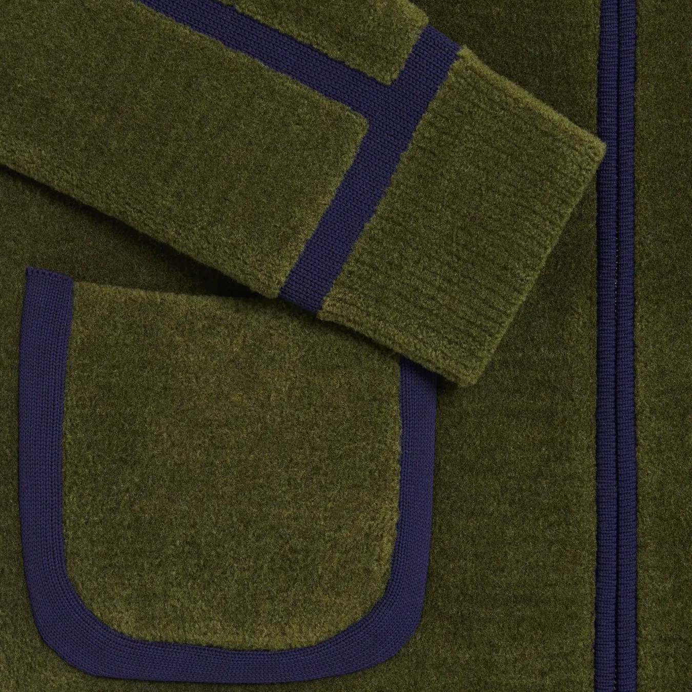 Drôle de Monsieur La Veste Maille