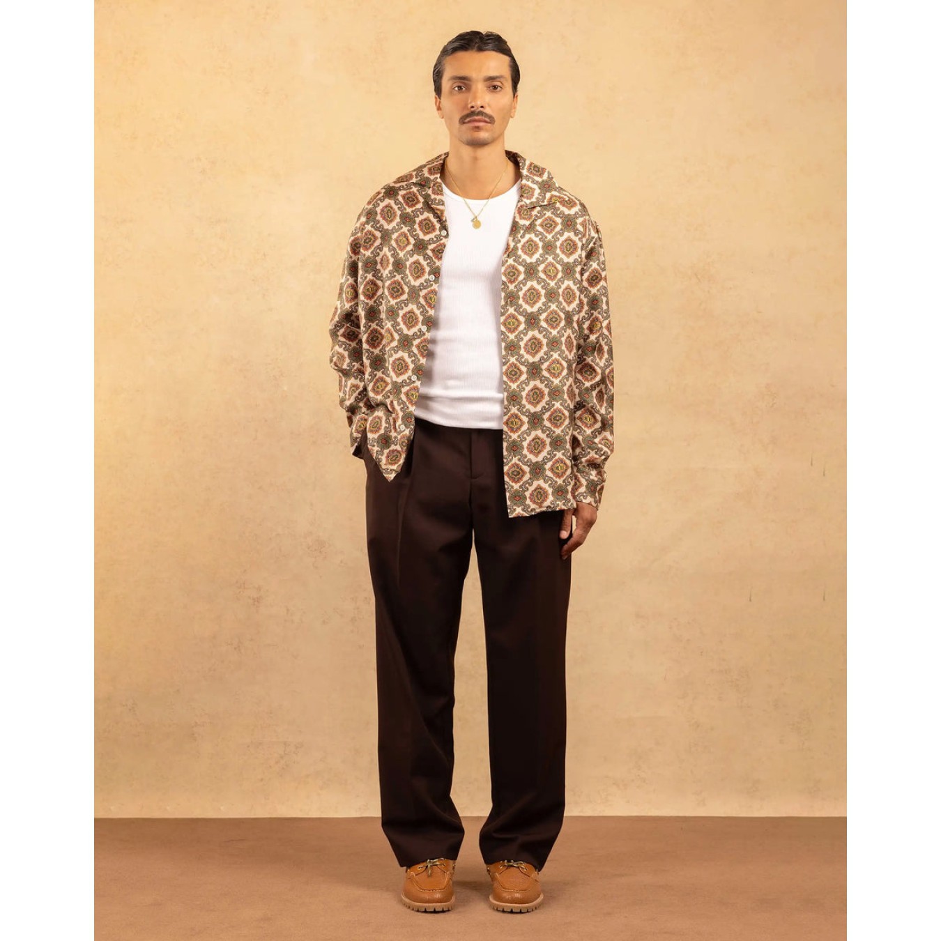 Drôle de Monsieur La Chemise Soie Renzo