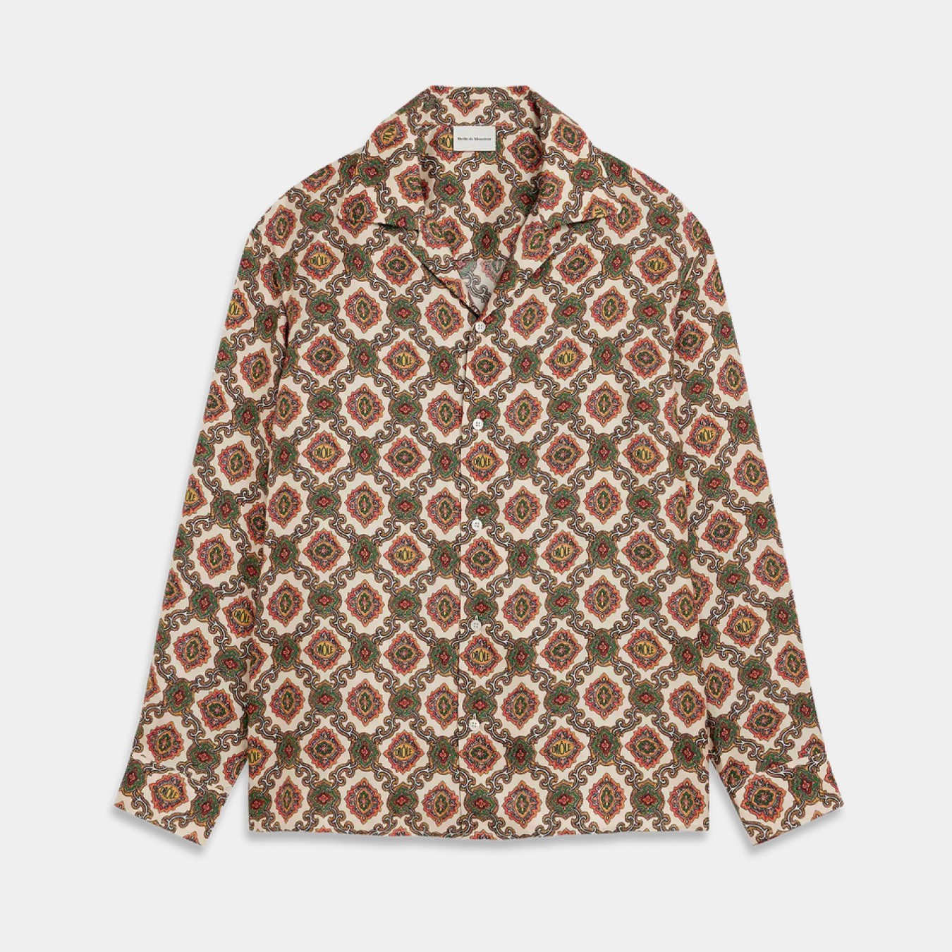 Drôle de Monsieur La Chemise Soie Renzo