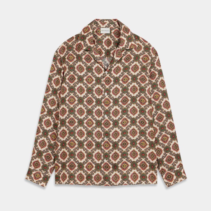 Drôle de Monsieur La Chemise Soie Renzo