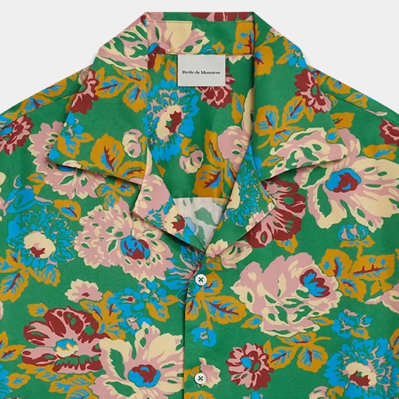 Drôle de Monsieur La Chemise Peony