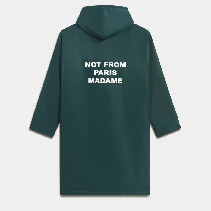 Drôle de Monsieur La Parka Slogan