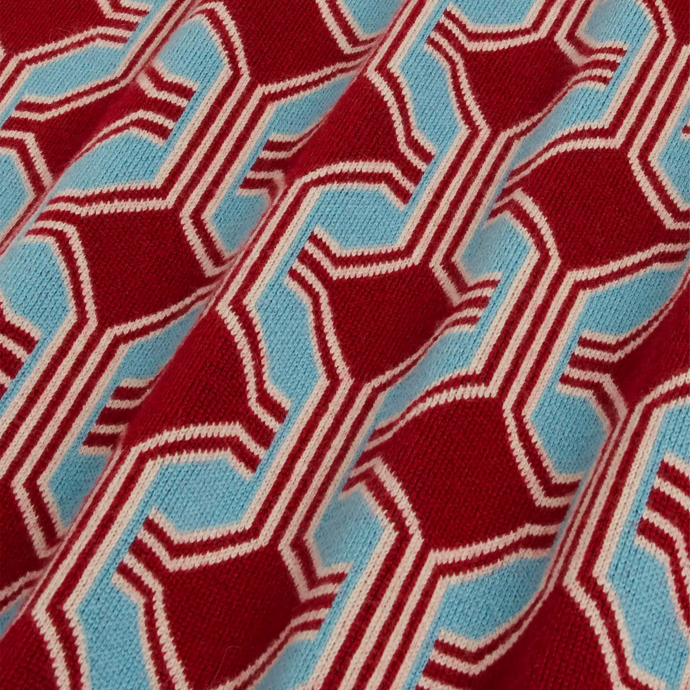 Drôle de Monsieur La Maille Polo Géométrique
