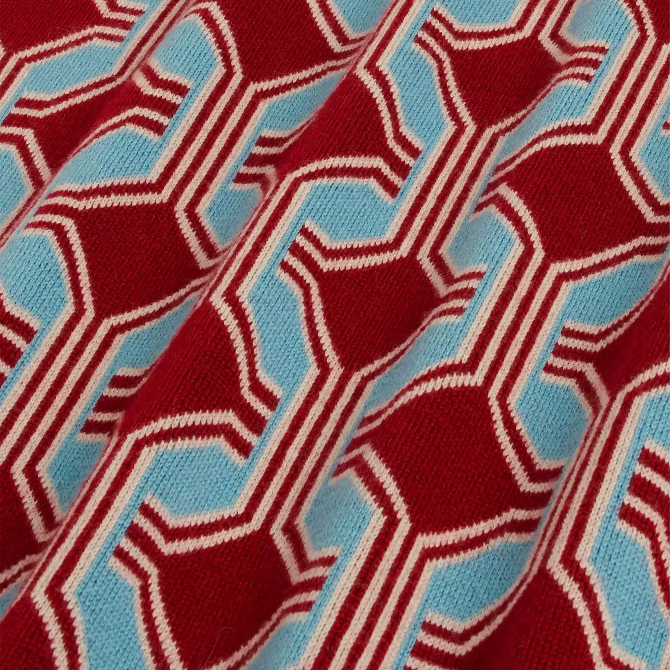 Drôle de Monsieur La Maille Polo Géométrique
