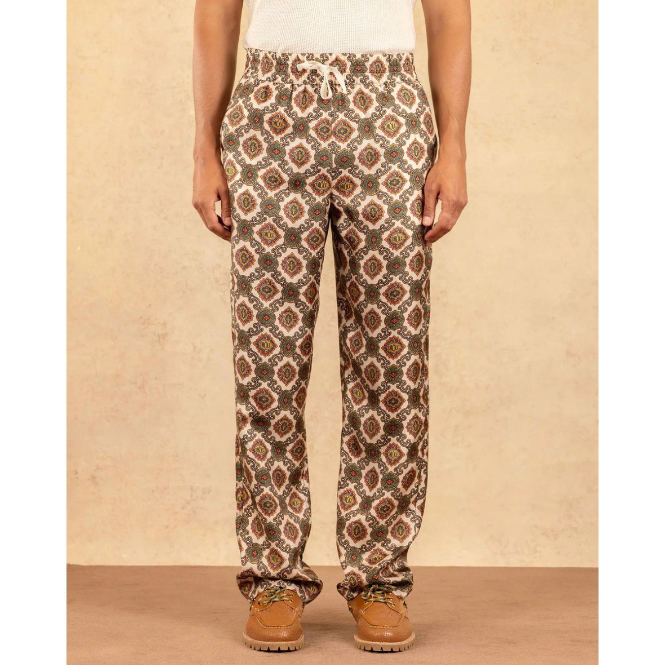 Drôle de Monsieur Le Pantalon Soie Renzo