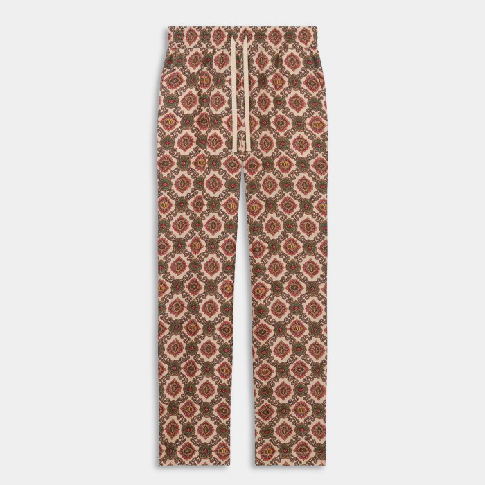 Drôle de Monsieur Le Pantalon Soie Renzo