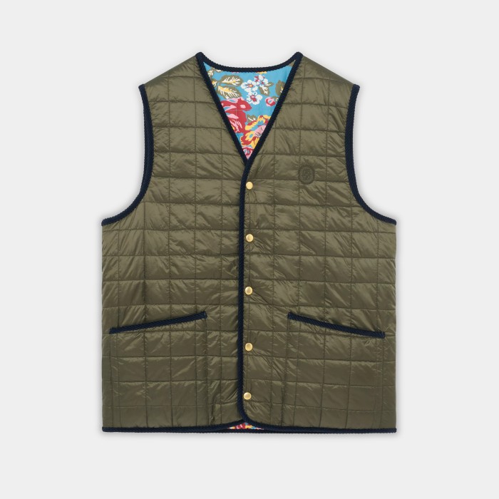 Drôle de Monsieur La Veste Sans Manche Matelassée