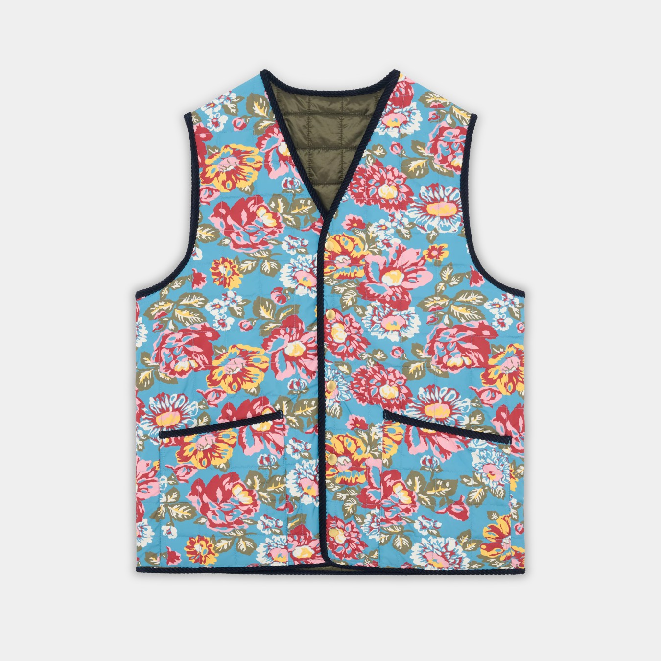 Drôle de Monsieur La Veste Sans Manche Matelassée