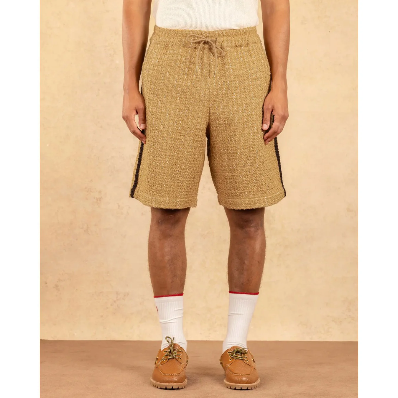 Drôle de Monsieur Le Short Tweed