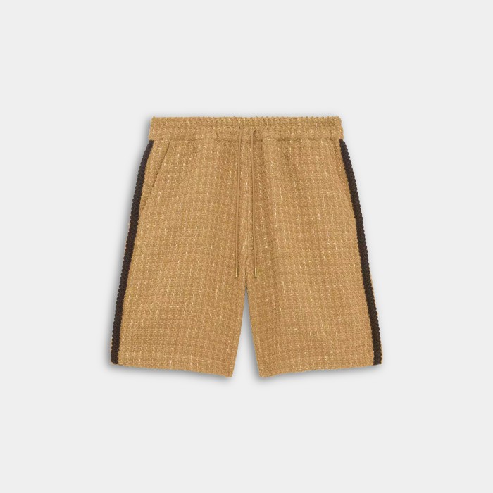 Drôle de Monsieur Le Short Tweed