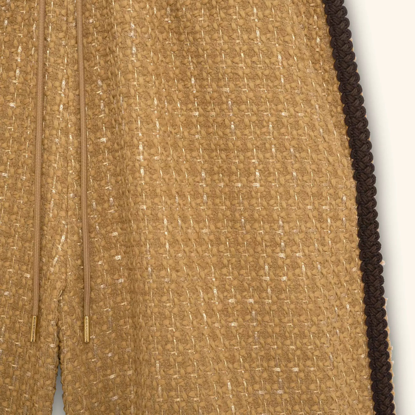 Drôle de Monsieur Le Short Tweed