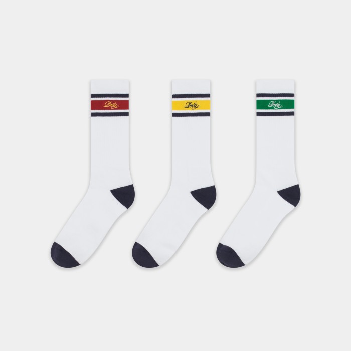 Drôle de Monsieur La Chaussette Drôle Rayée