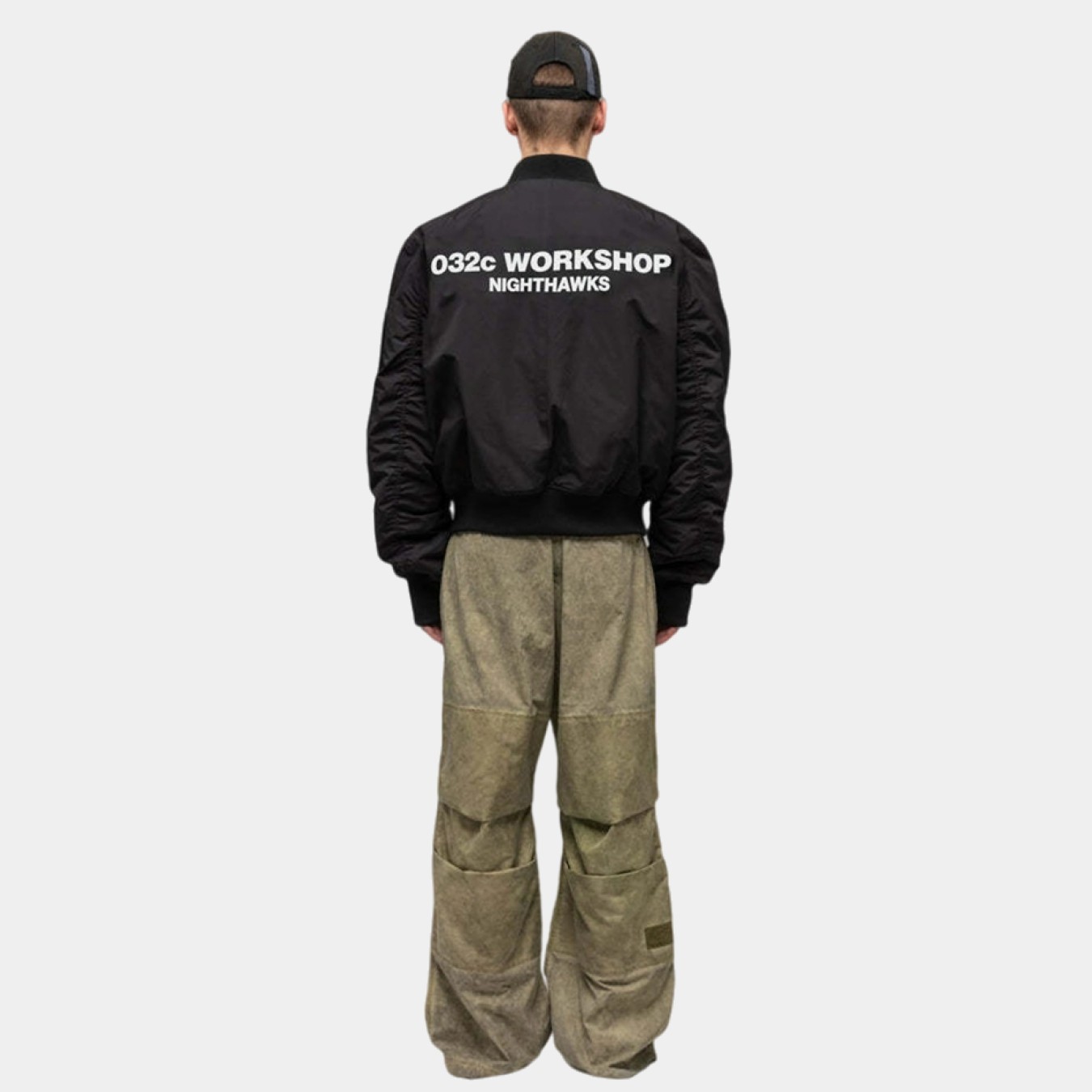 032c "Nighthawks" Bomber Jacket