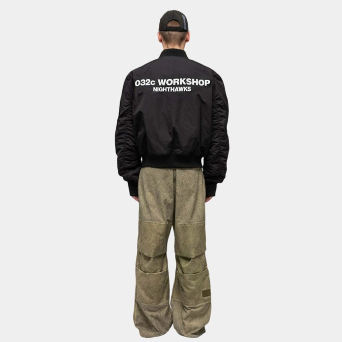 032c "Nighthawks" Bomber Jacket