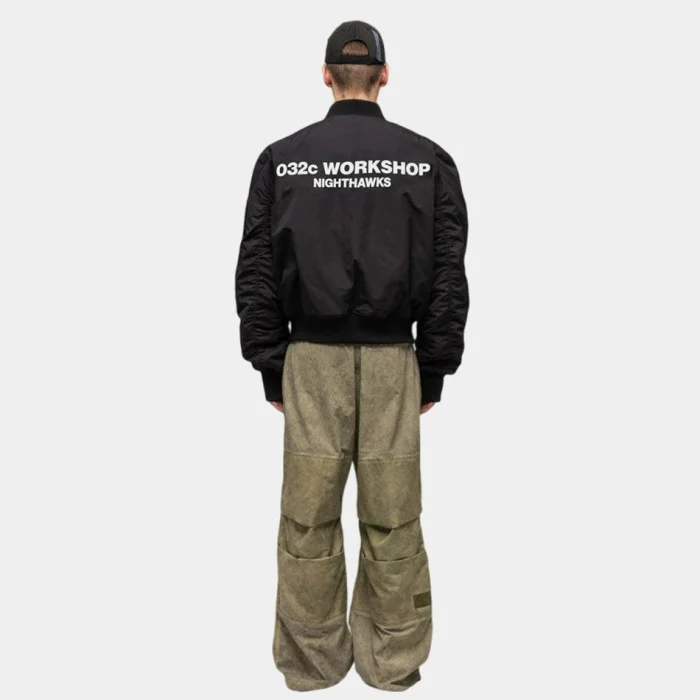 032c "Nighthawks" Bomber Jacket