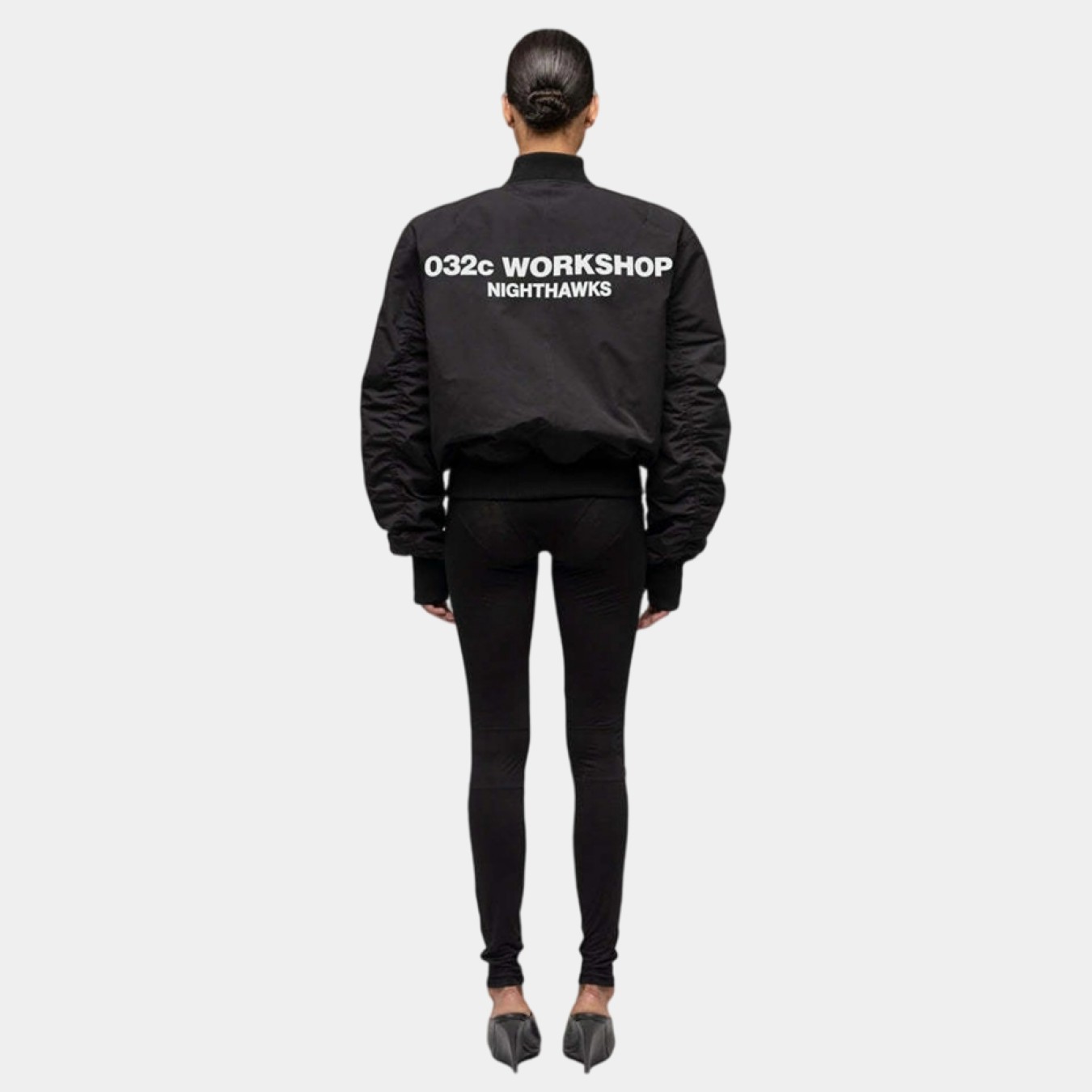 032c "Nighthawks" Bomber Jacket