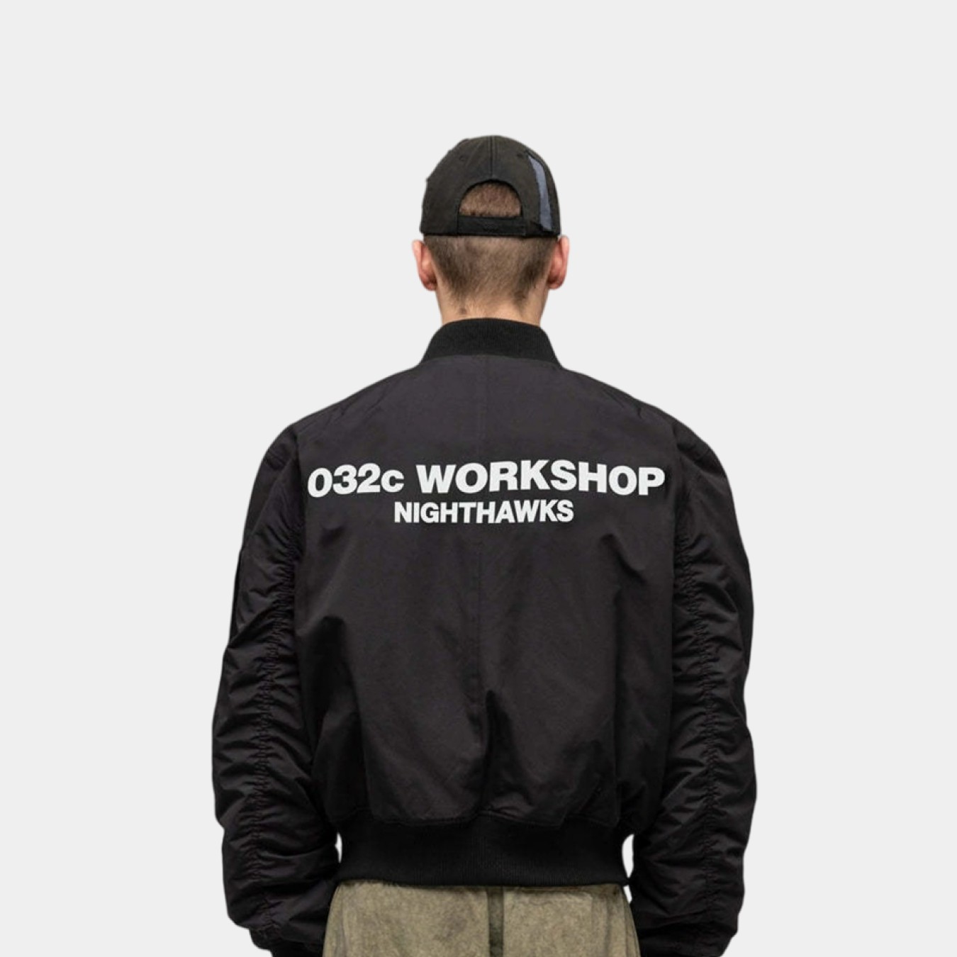 032c "Nighthawks" Bomber Jacket
