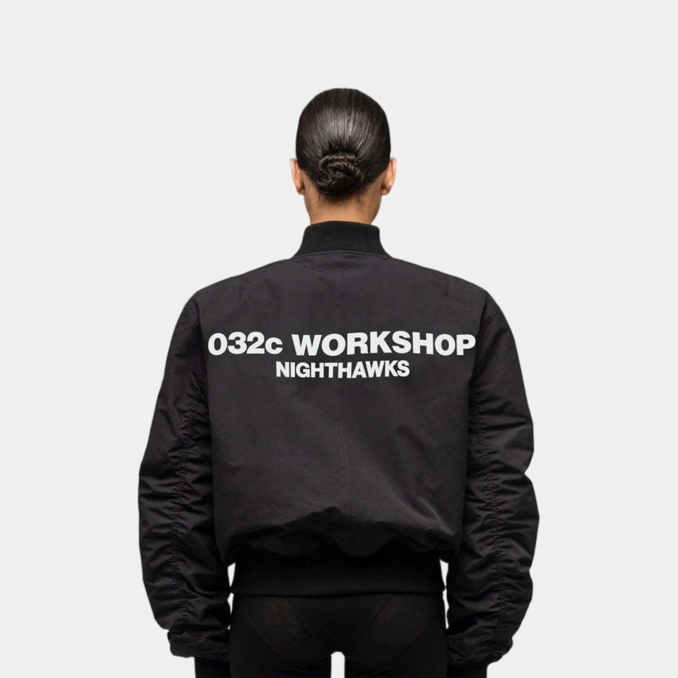 032c "Nighthawks" Bomber Jacket