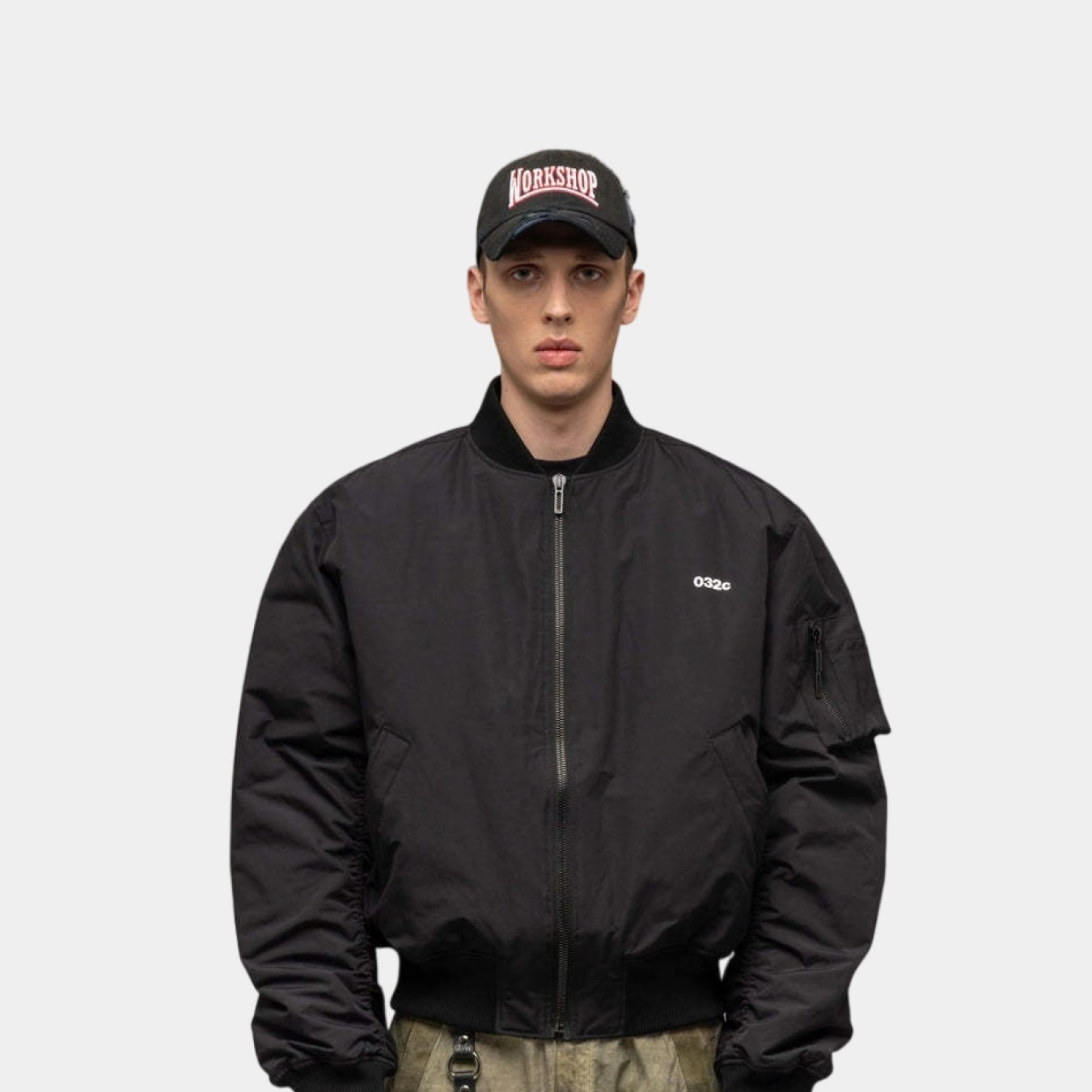 032c "Nighthawks" Bomber Jacket