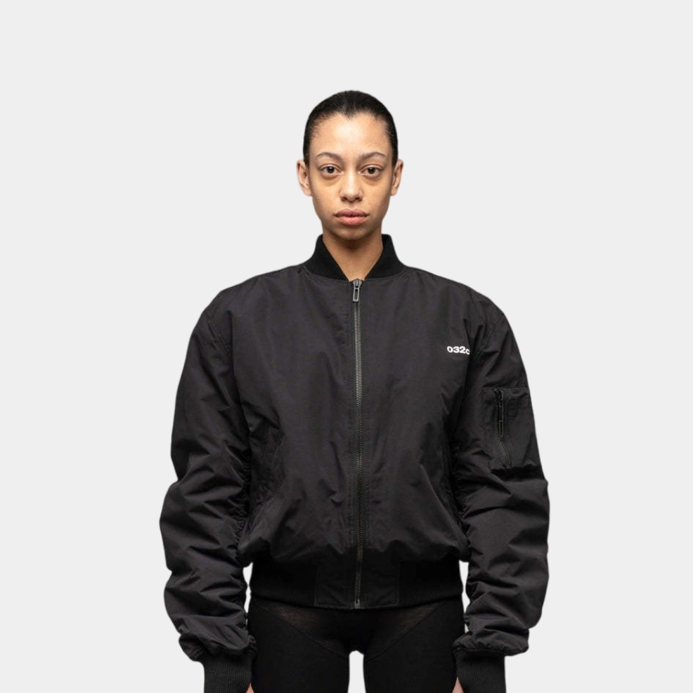 032c "Nighthawks" Bomber Jacket