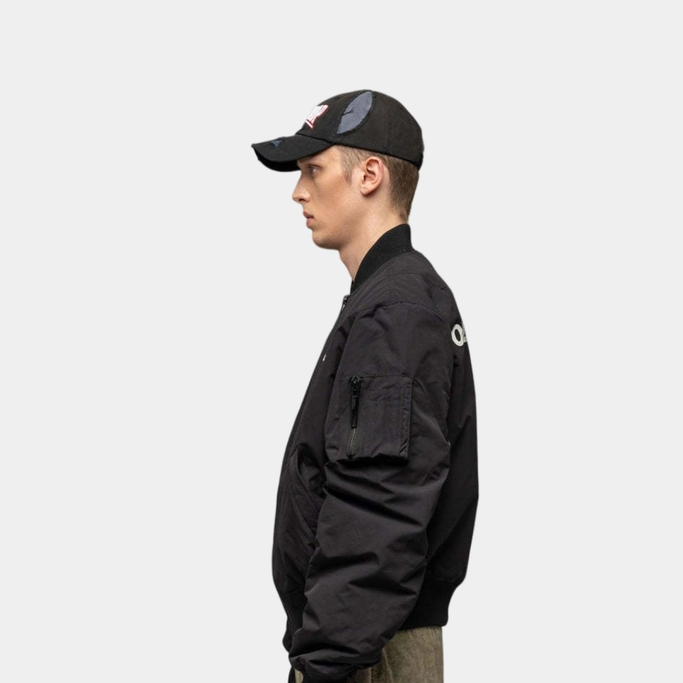 032c "Nighthawks" Bomber Jacket