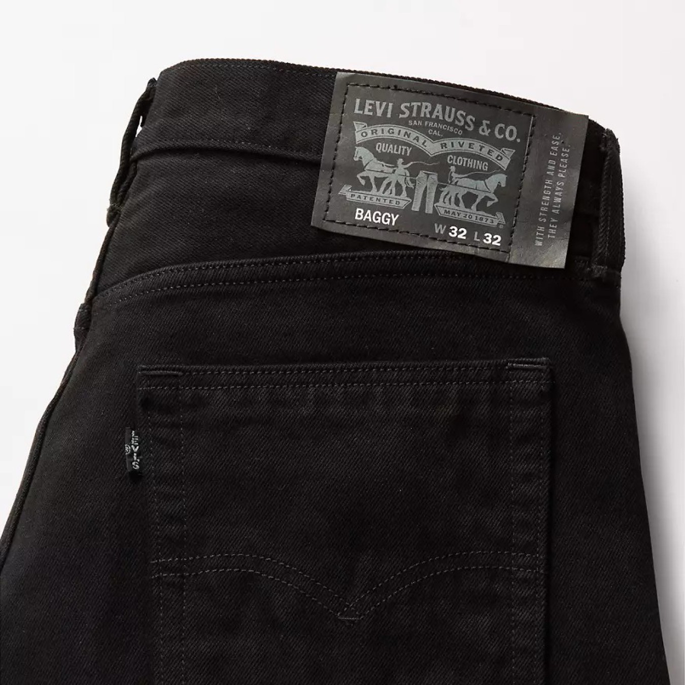 Levi's Skateboarding Baggy 5-Pocket Jeans