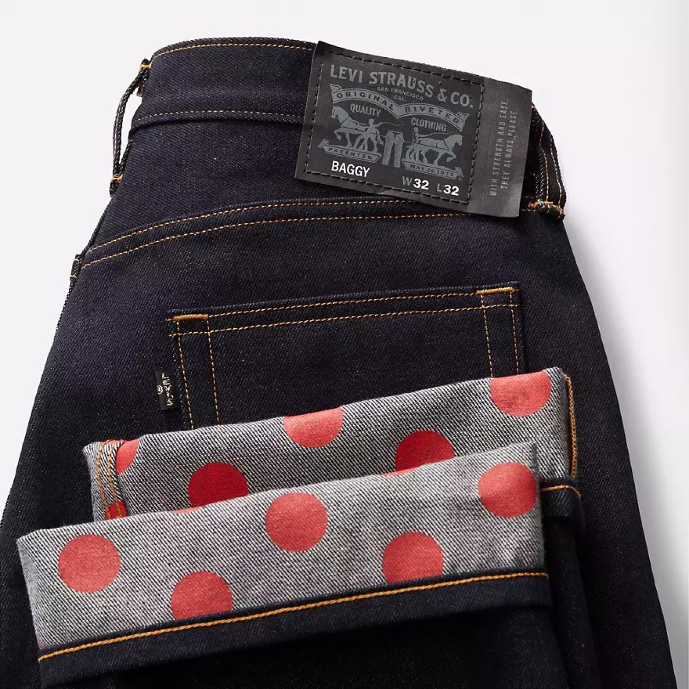 Levi's Skateboarding Baggy 5-Pocket Jeans