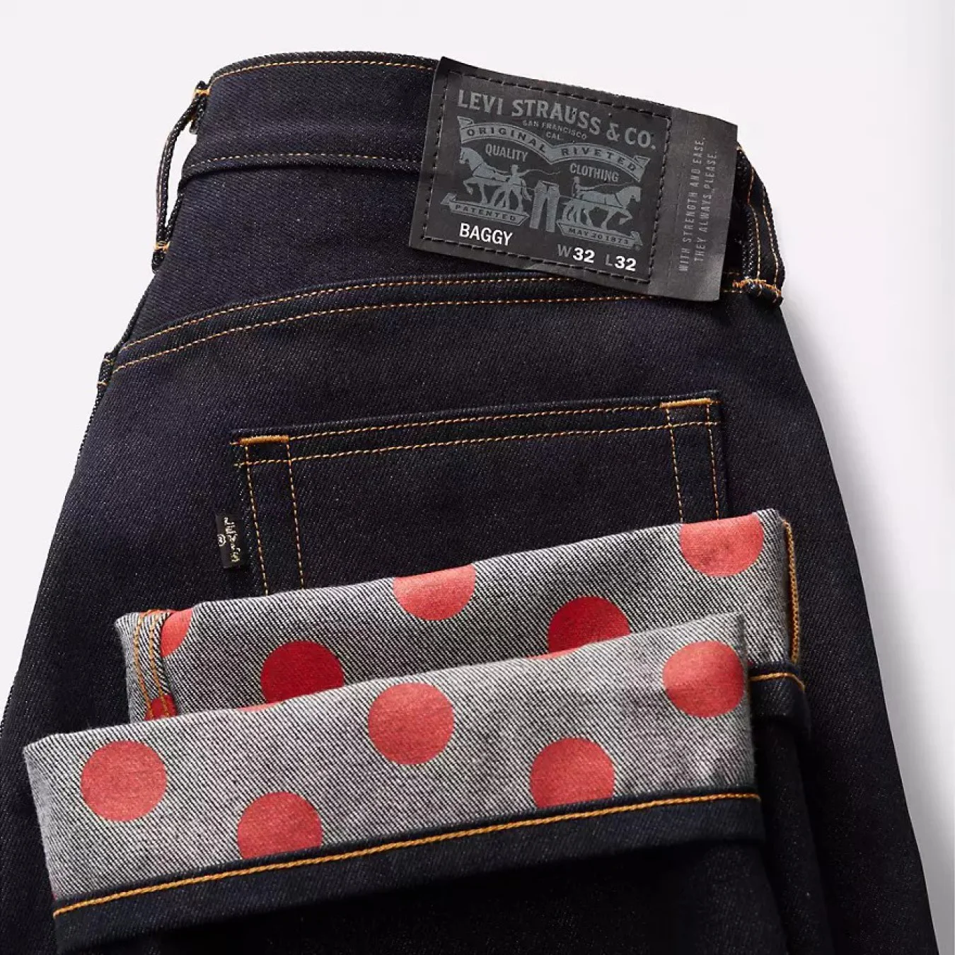 Levi's Skateboarding Baggy 5-Pocket Jeans