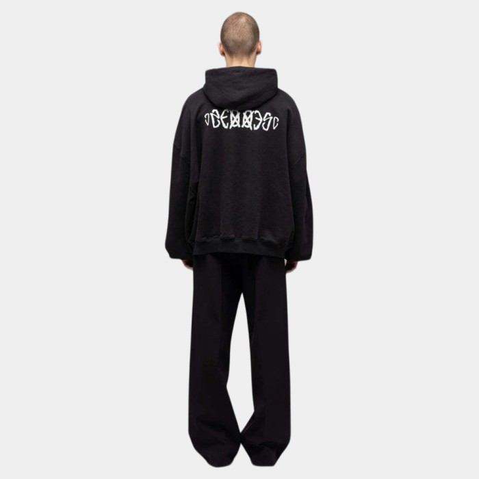 032c "SOS" Bubble Hoodie