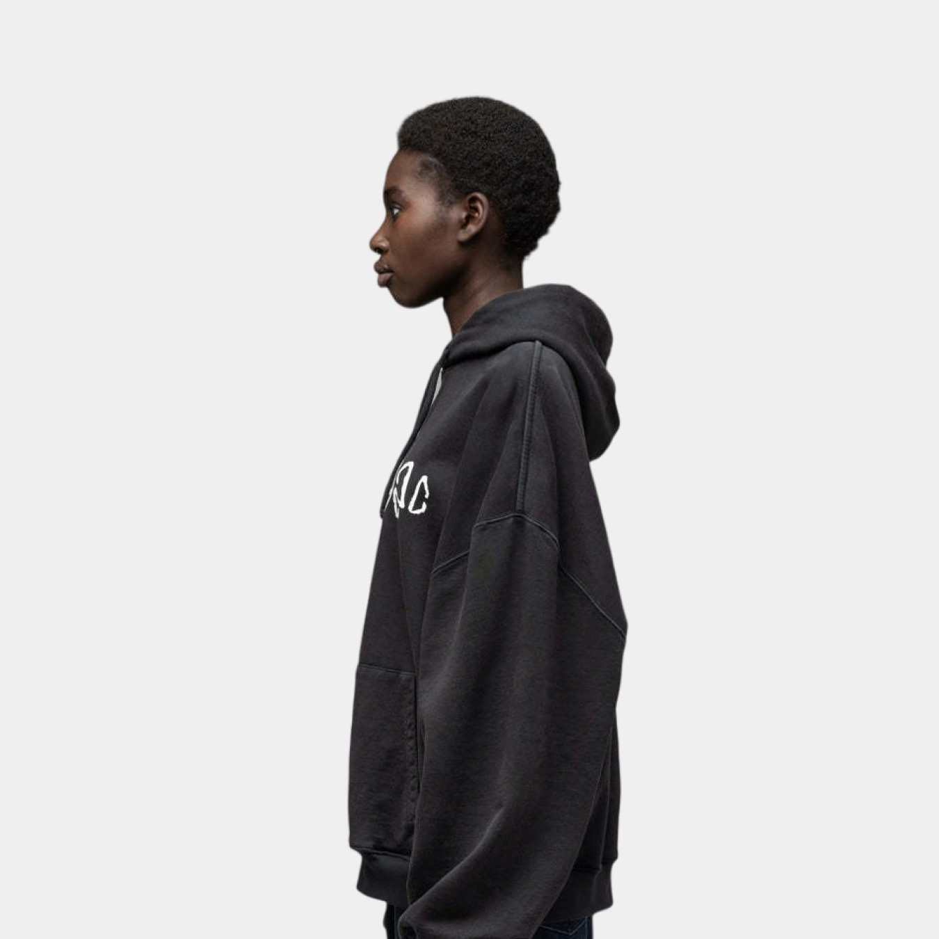 032c "SOS" Bubble Hoodie