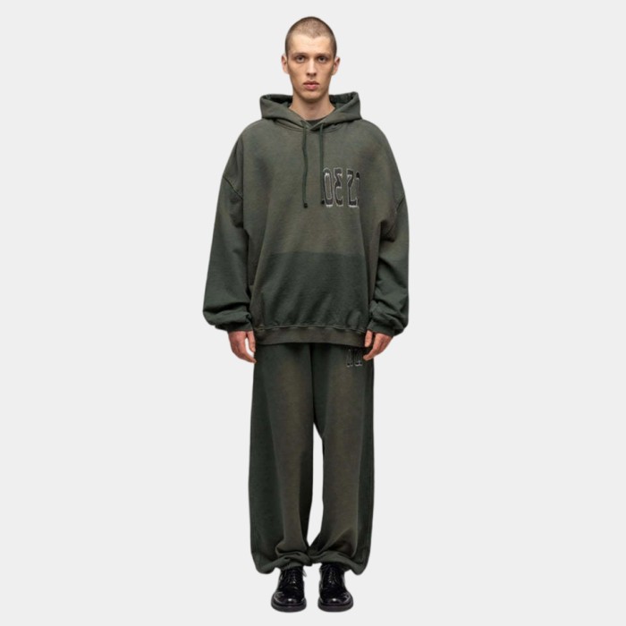 032c "Spliced" Bubble Hoodie