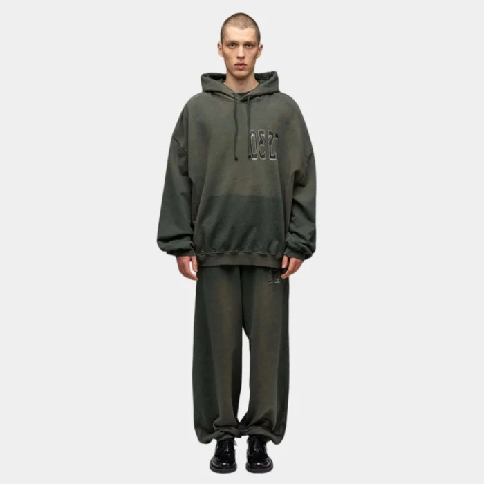 032c "Spliced" Bubble Hoodie