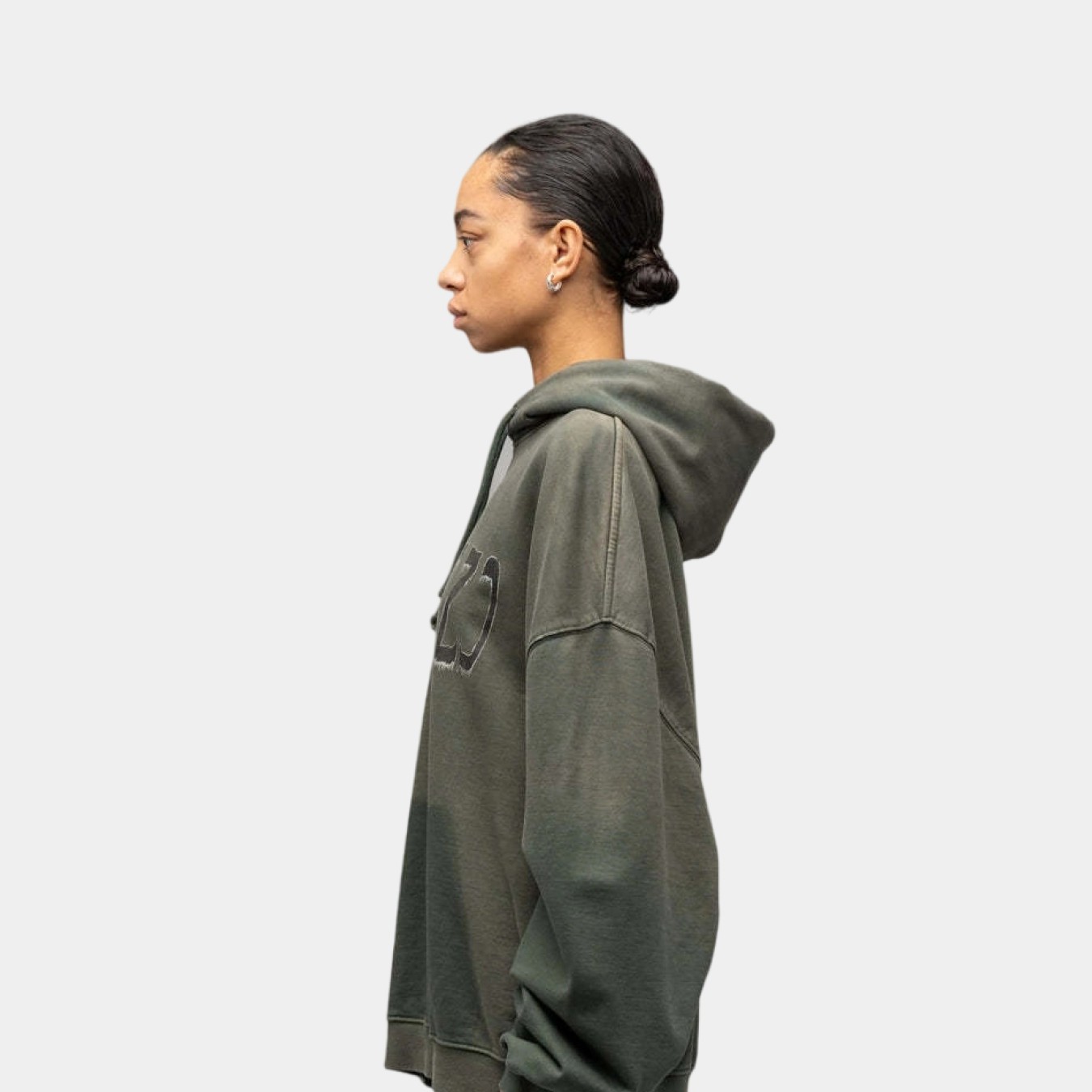 032c "Spliced" Bubble Hoodie