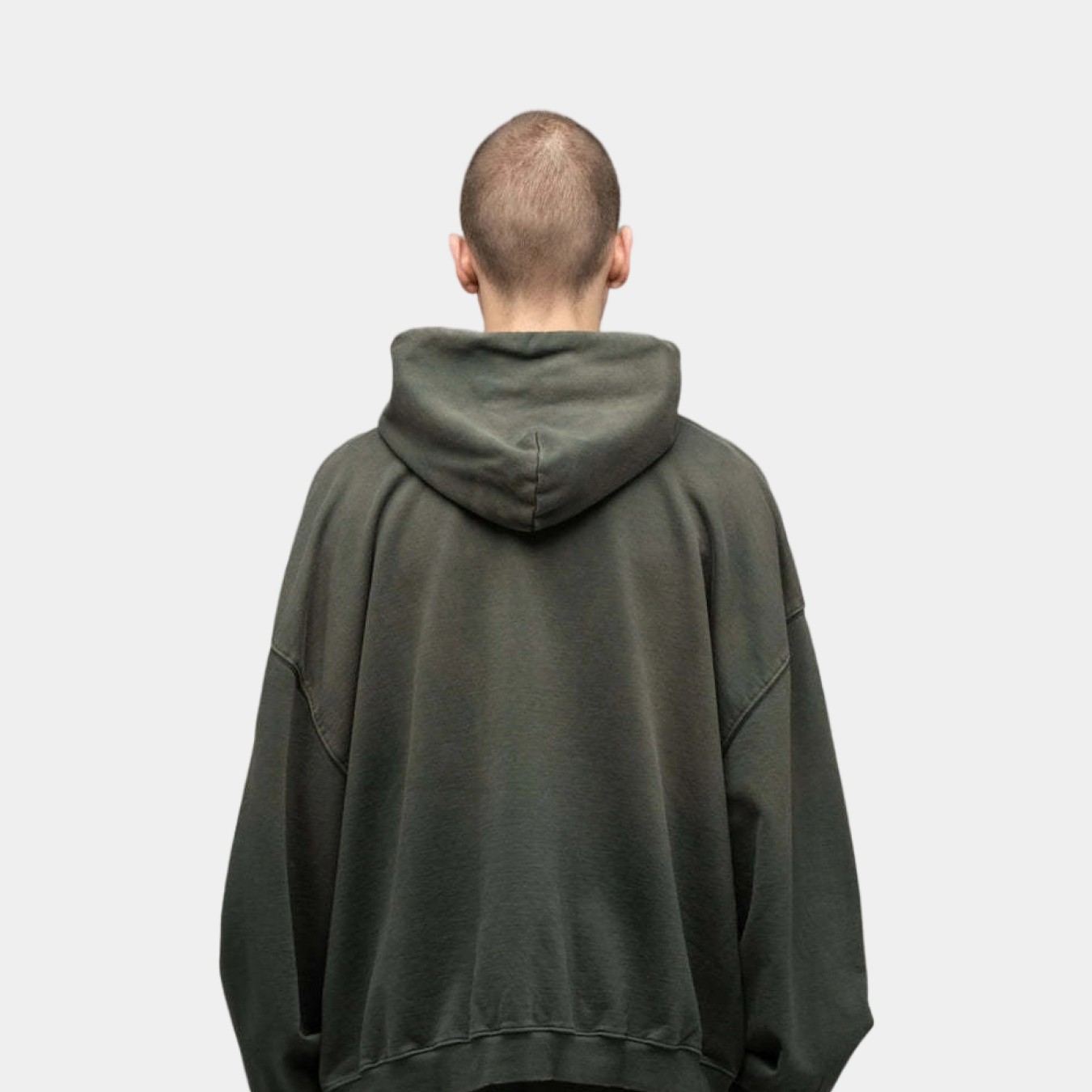 032c "Spliced" Bubble Hoodie